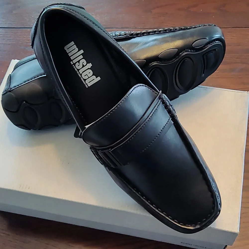 Unlisted by Kenneth Cole men's loafer-NEW